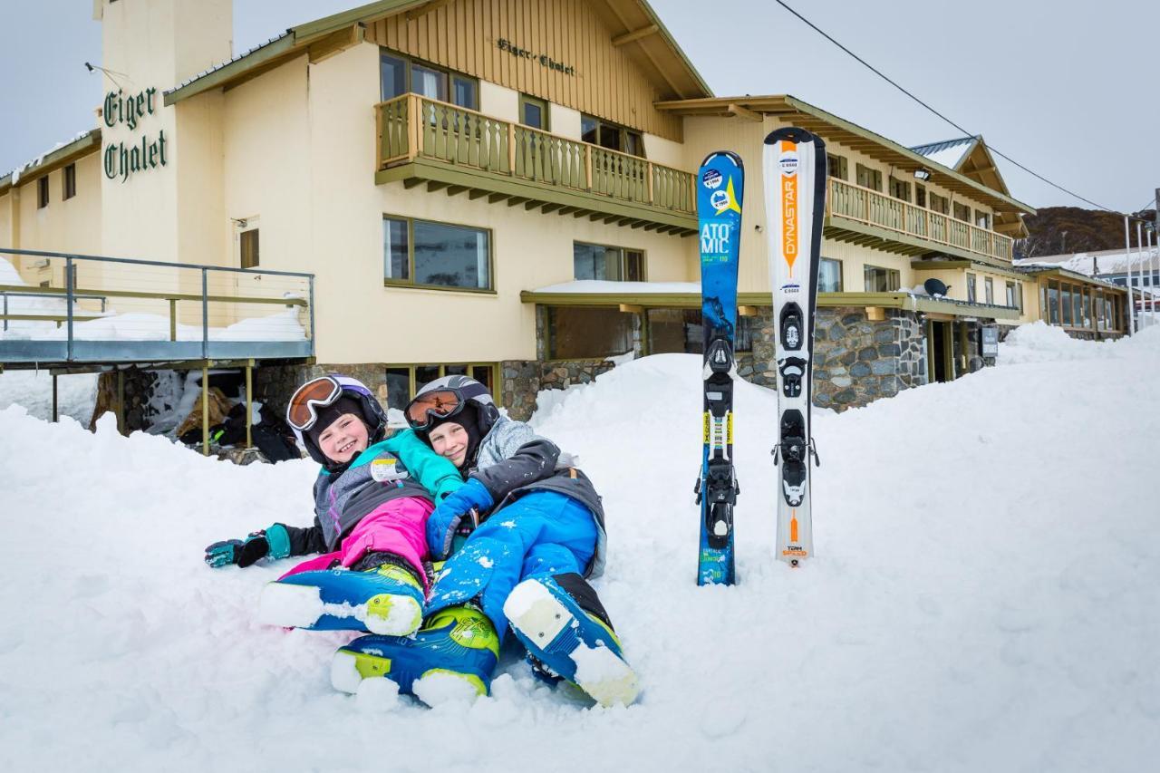 Eiger Chalet Perisher Valley Luaran gambar