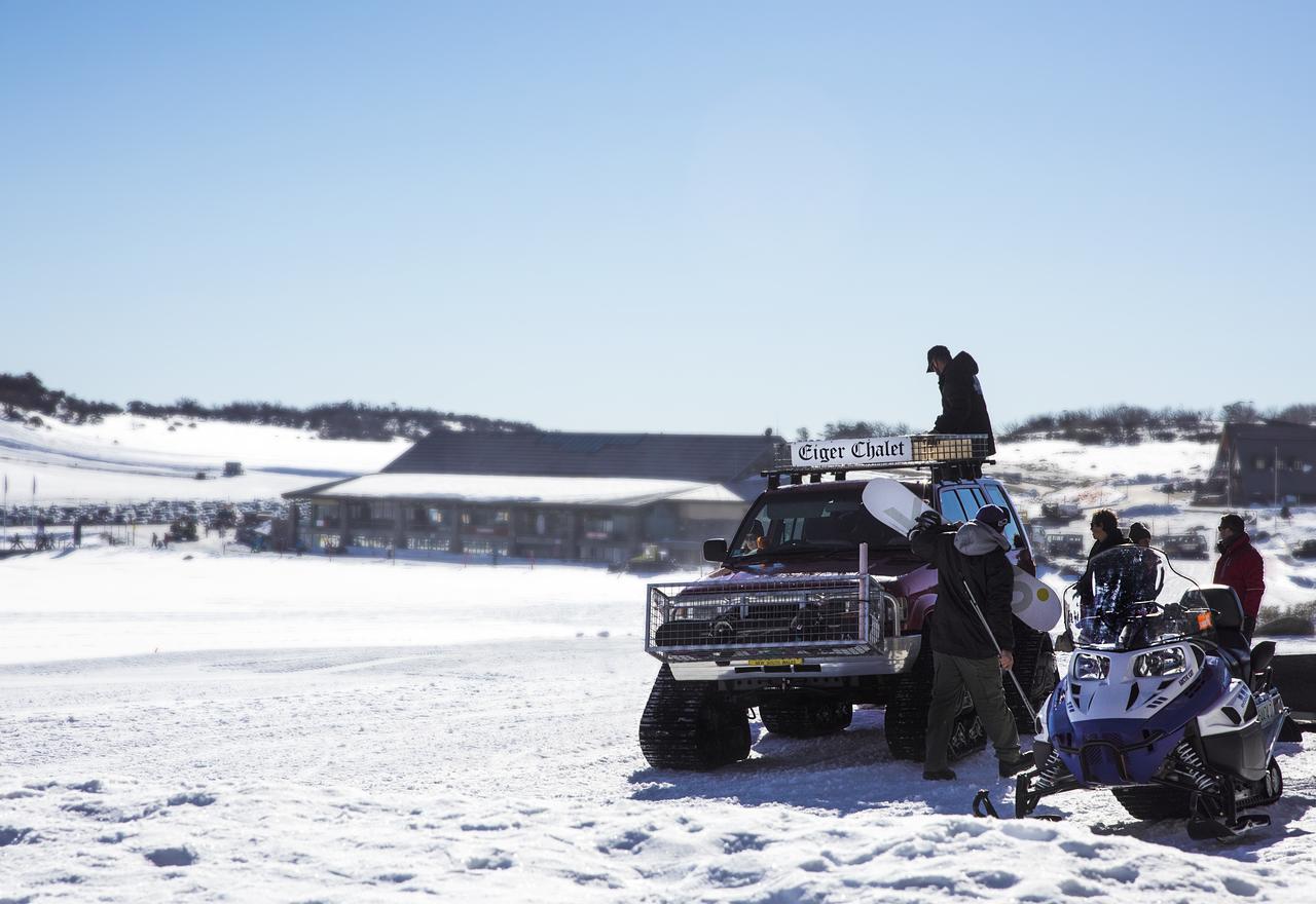 Eiger Chalet Perisher Valley Luaran gambar