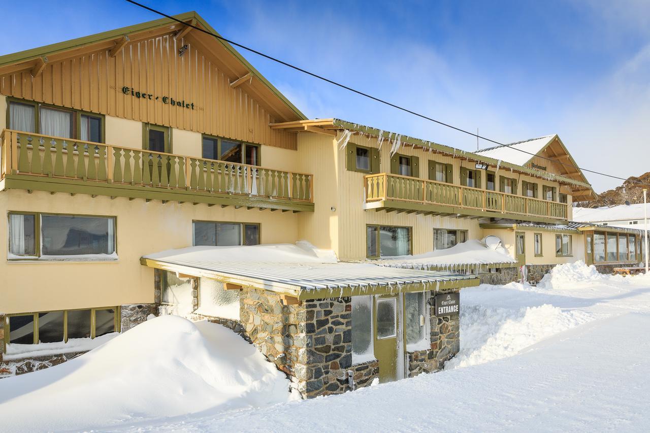 Eiger Chalet Perisher Valley Luaran gambar